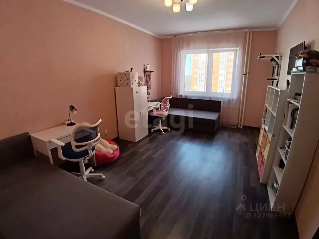 2-к кв. Тверская область, Тверь ул. Склизкова, 108к1 (67.7 м) - Фото 1