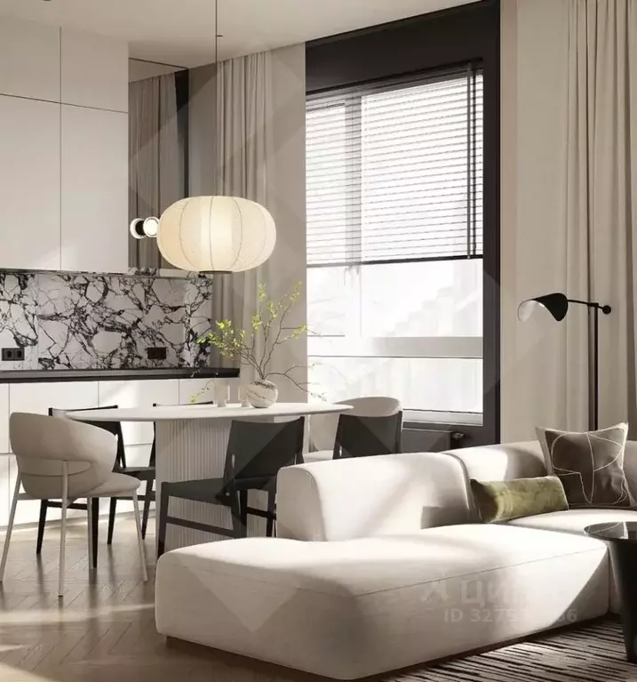 2-к кв. Москва Озерная ул., 1к2/4 (61.5 м) - Фото 1