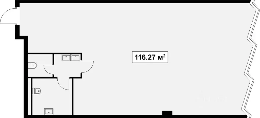 Офис в Москва проезд 17-й Марьиной рощи, 6 (116 м) - Фото 1