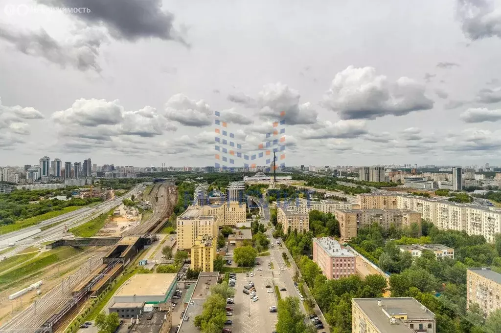 3-комнатная квартира: Москва, Поклонная улица, 9 (84.4 м) - Фото 0