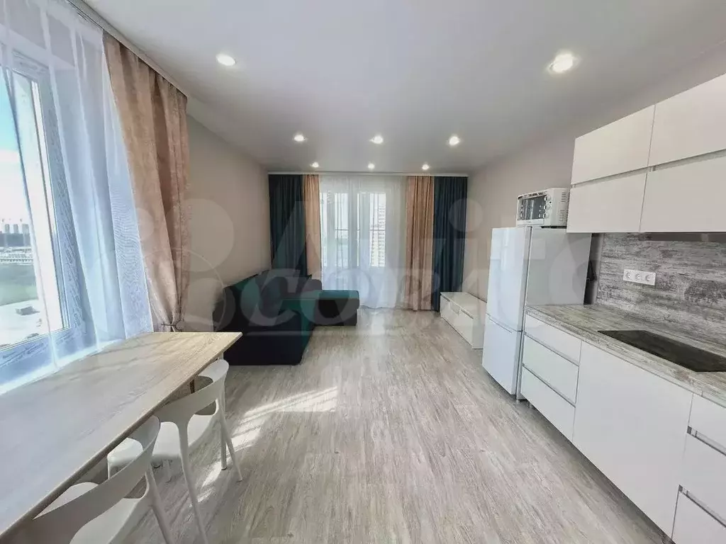 Квартира-студия, 30 м, 15/19 эт. - Фото 0