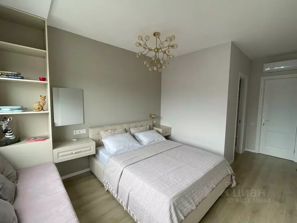 2-к кв. Татарстан, Казань Портовая ул., 25А (65.0 м) - Фото 1