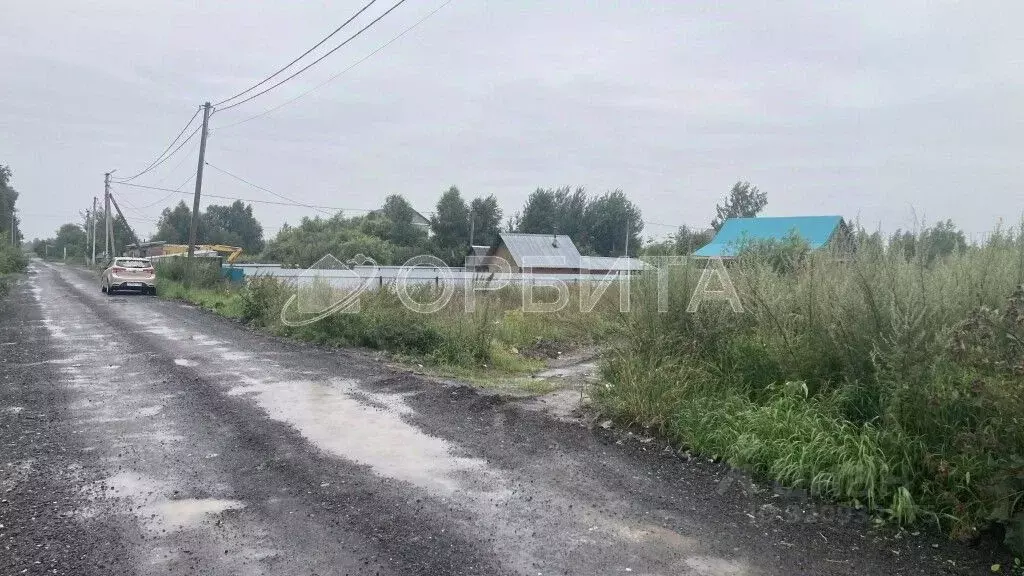 Участок в Тюменская область, Тюмень Поле Чудес садовое товарищество, ... - Фото 1