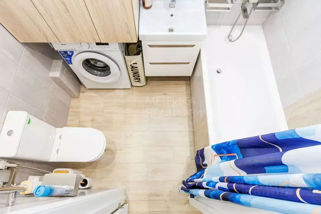 1-к кв. Тюменская область, Тюменский муниципальный округ, д. Дербыши ... - Фото 1