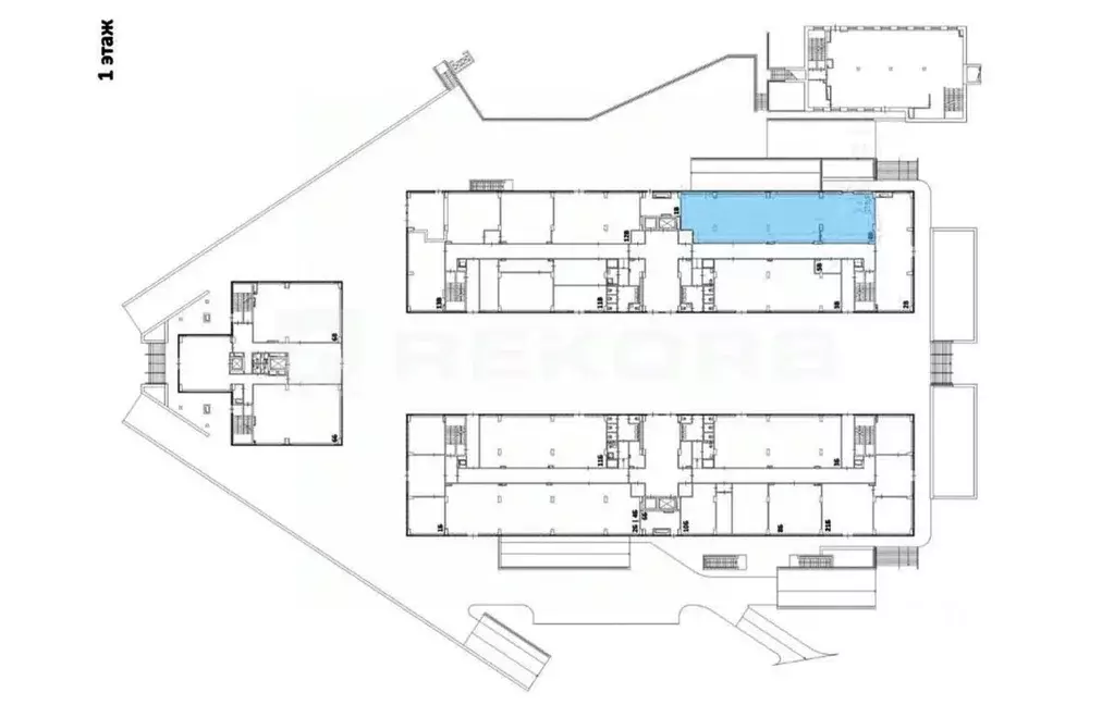 Офис в Санкт-Петербург просп. Лахтинский, 85к3с1Б (229 м) - Фото 1