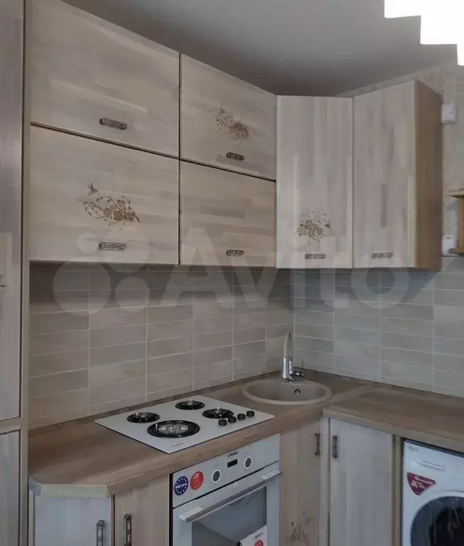1-к. квартира, 37 м, 4/7 эт. - Фото 1