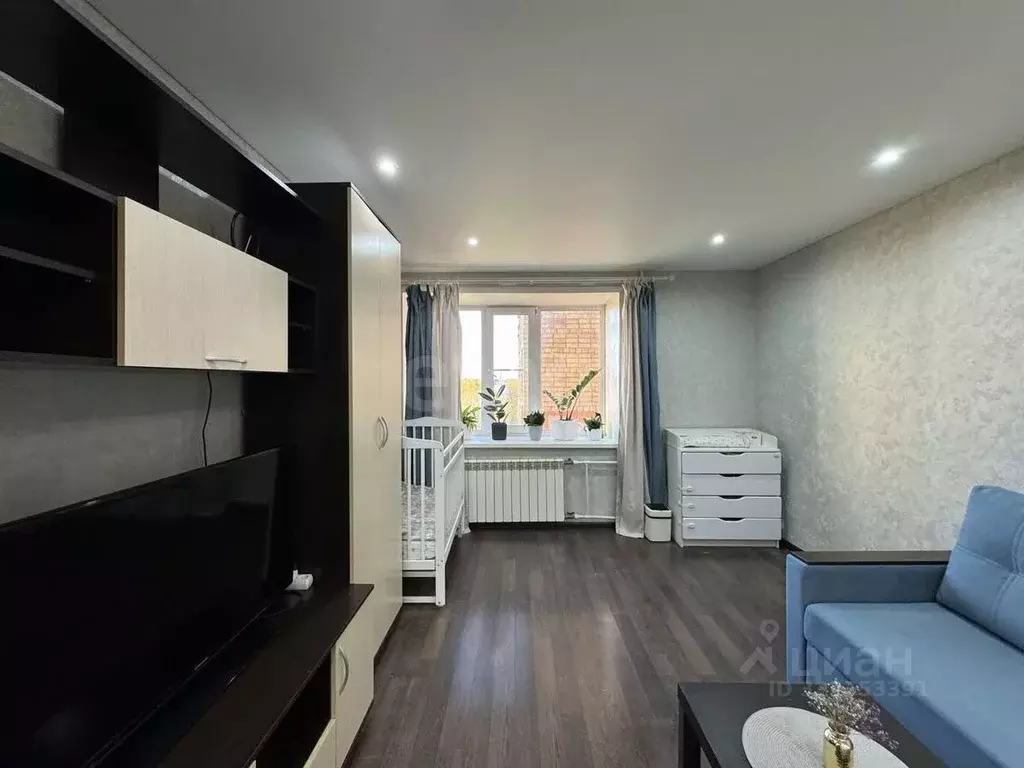 1-к кв. Коми, Сыктывкар Петрозаводская ул., 29 (33.1 м) - Фото 1