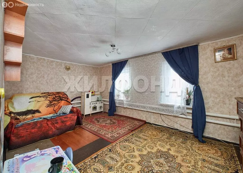 Дом в Новосибирск, 2-я Сухарная Береговая улица (59.9 м) - Фото 2