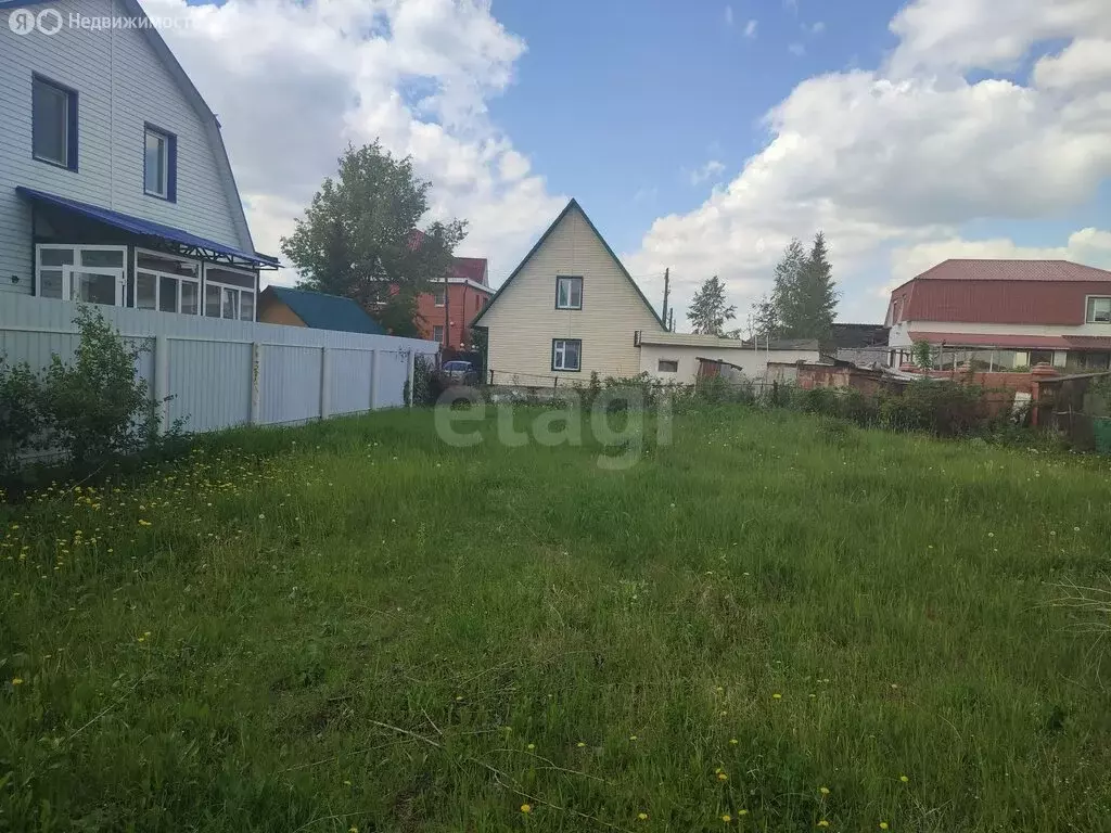 Участок в Тюмень, улица Панфиловцев (4.55 м) - Фото 2
