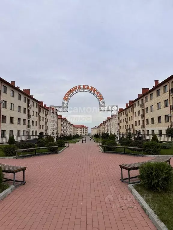 1-к кв. Кабардино-Балкария, Нальчик ул. Шогенова, 1А (45.0 м) - Фото 0