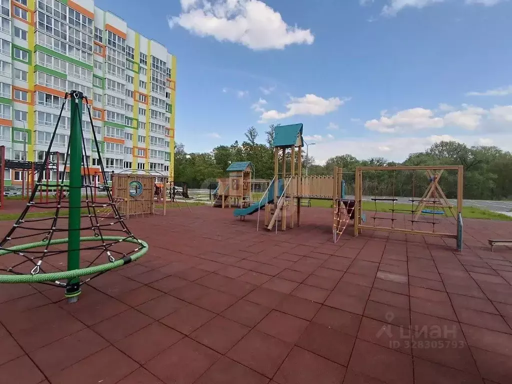 Студия Курская область, Курск ул. Энгельса, 158к2 (28.2 м) - Фото 1