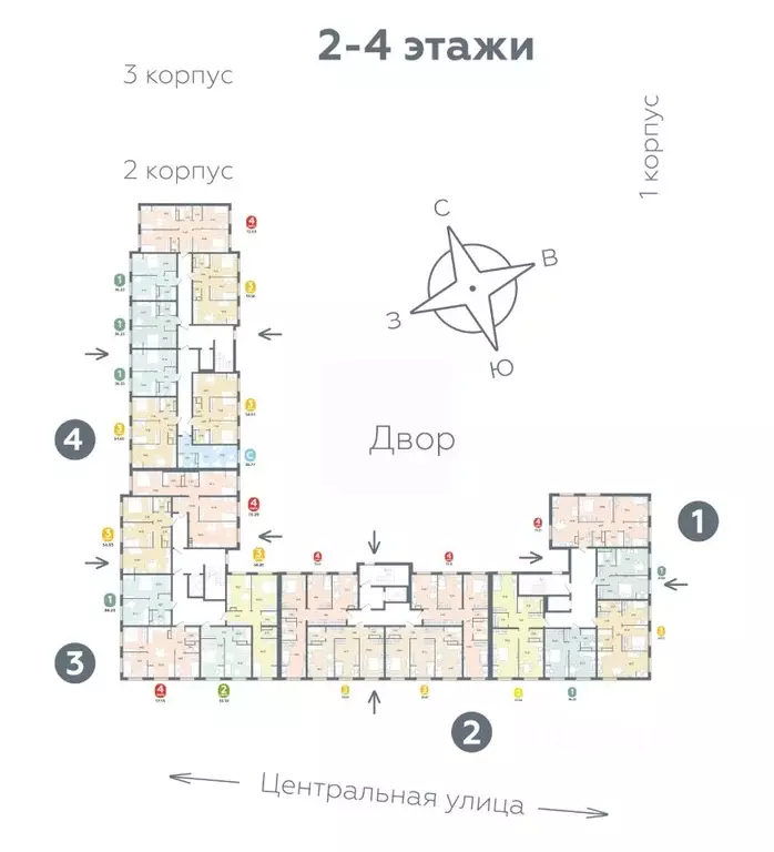3-к кв. Тюменская область, Тюменский муниципальный округ, с. Горьковка ... - Фото 1