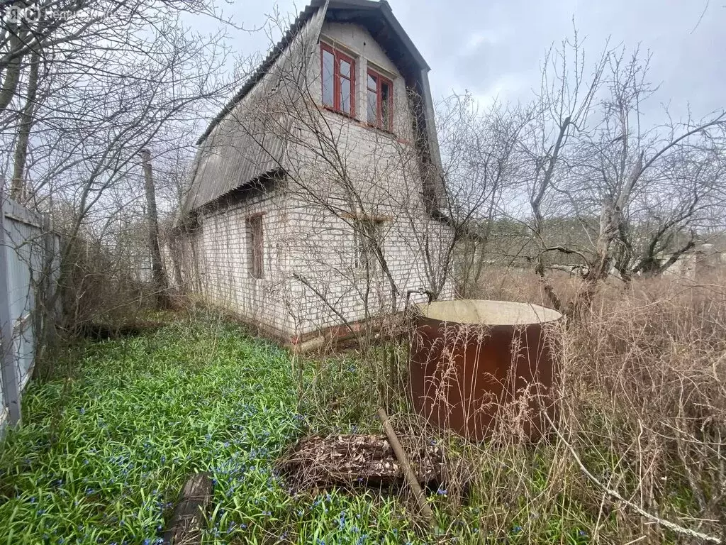 Дом в Воронеж, СНТ Объединение, Овражная улица (30 м) - Фото 1