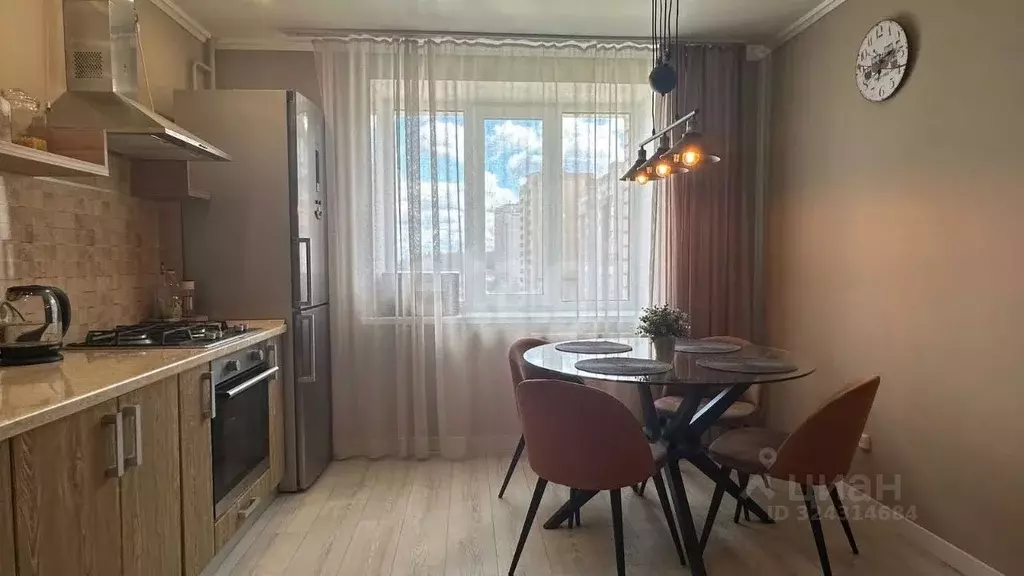 1-к кв. Вологодская область, Череповец ул. Раахе, 56к1 (42.4 м) - Фото 2