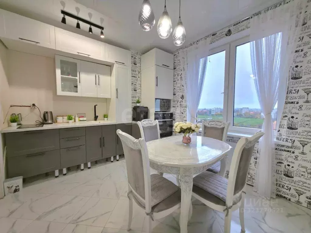 2-к кв. Калининградская область, Калининград Батальная ул., 100 (45.3 ... - Фото 1