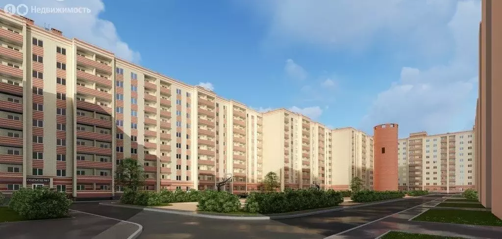 Квартира-студия: Омск, посёлок Биофабрика, 19к1 (40 м) - Фото 2