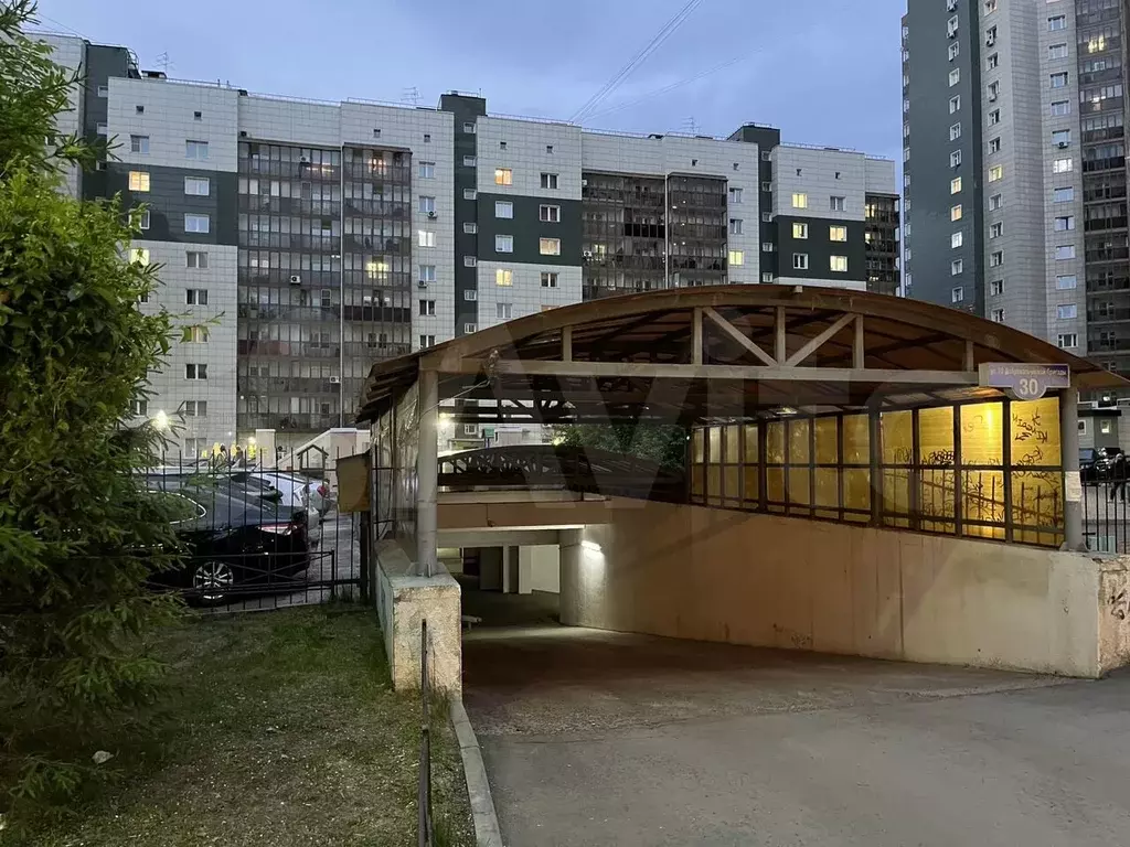 Машиноместо, 18 м - Фото 0