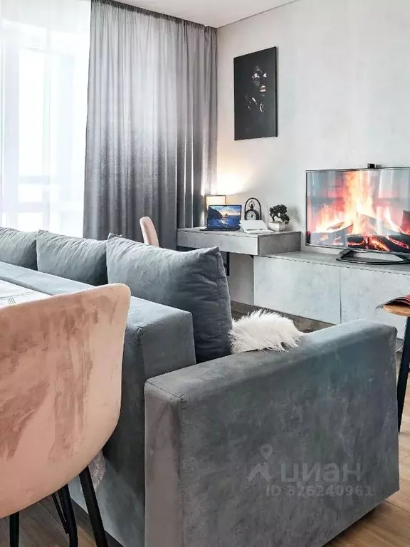 1-к кв. Башкортостан, Уфа ул. Пархоменко, 156В (39.0 м) - Фото 2