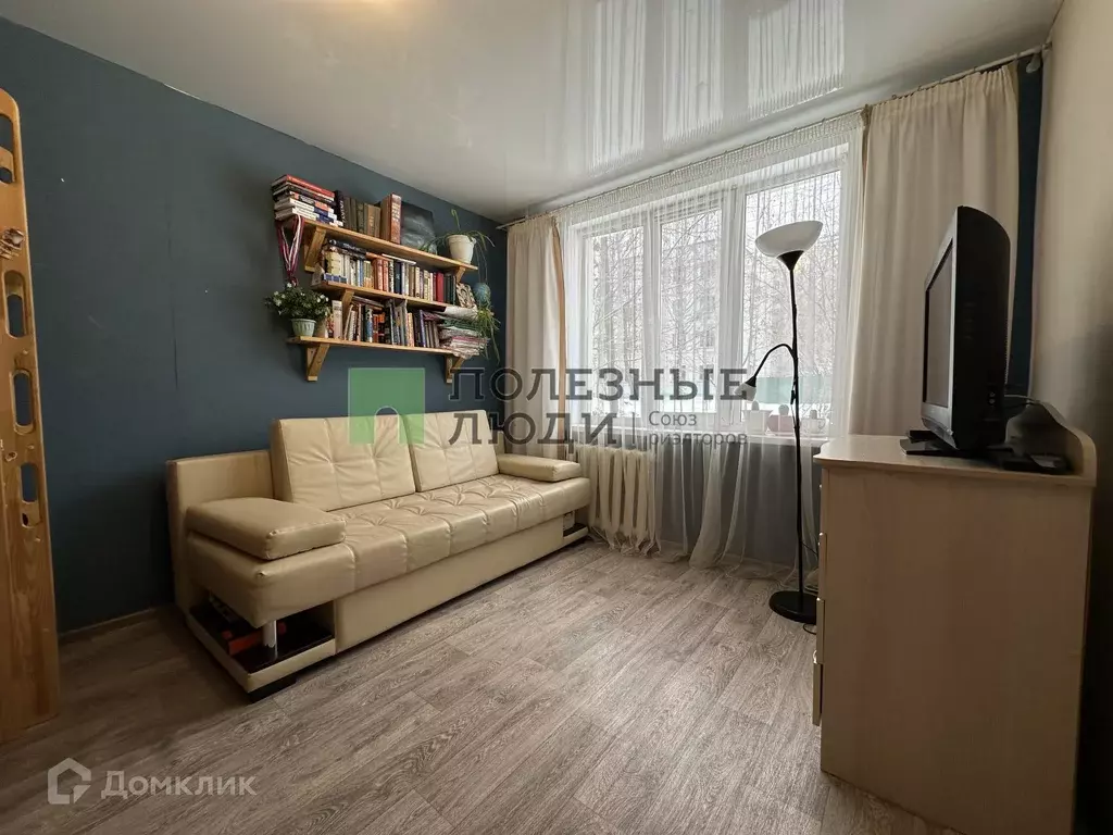 Продаётся 1-к квартира, 31.6 м - Фото 1