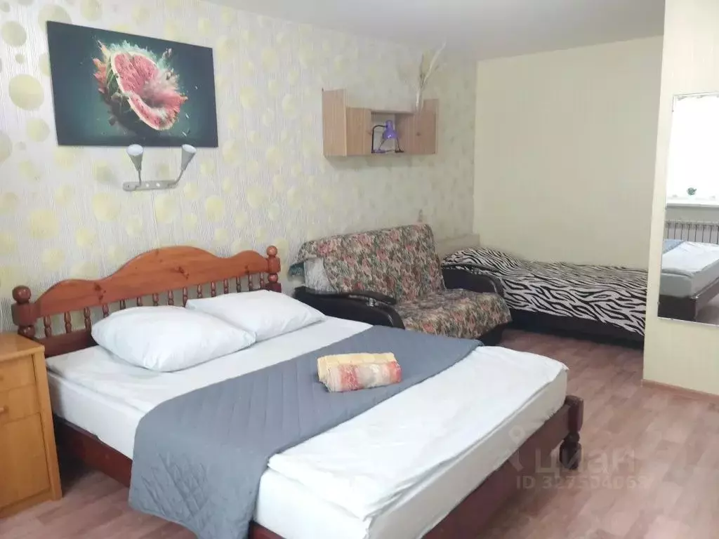 1-к кв. Тульская область, Суворов Тульская ул., 17 (34.0 м) - Фото 1