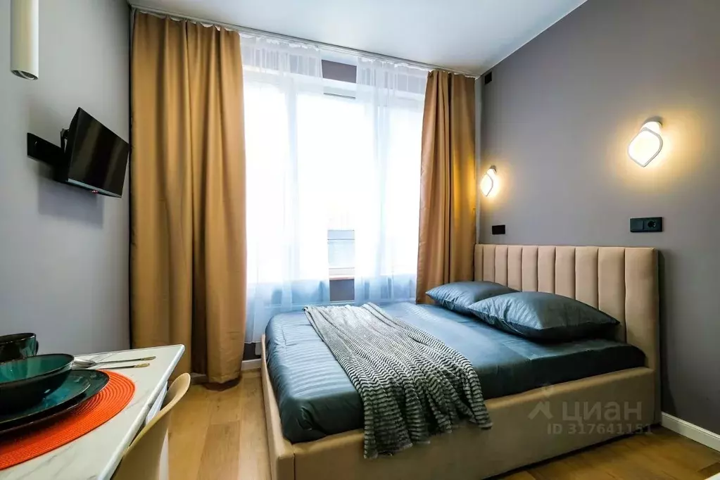 Студия Москва ул. Лобановский Лес, 11 (14.0 м) - Фото 1