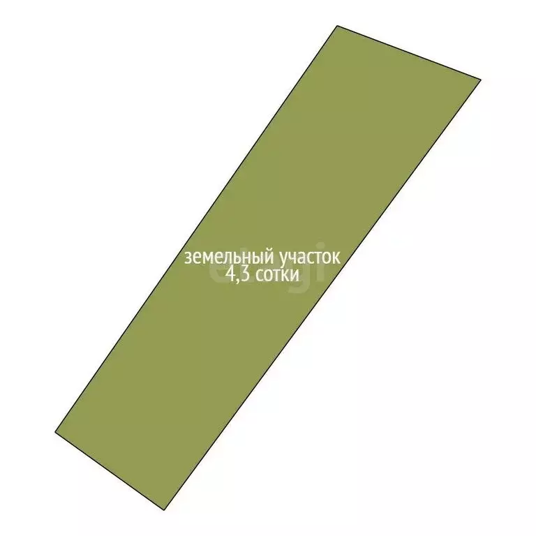 Участок в Белая, посёлок 83-й километр (4.3 м) - Фото 0