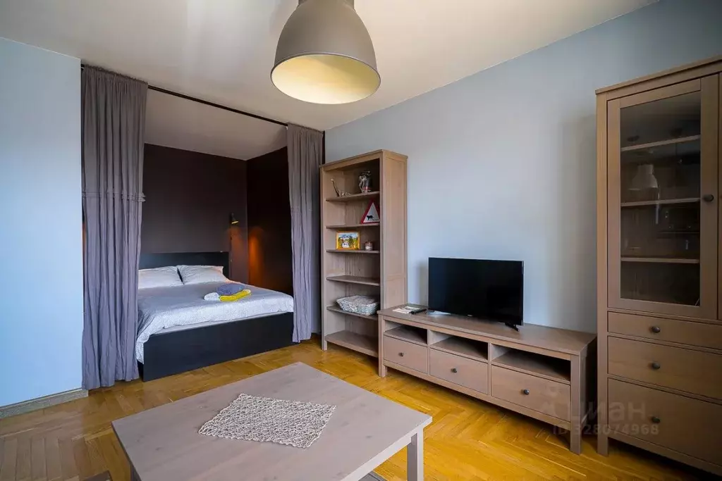 Студия Москва Кропоткинский пер., 14 (22.0 м) - Фото 2