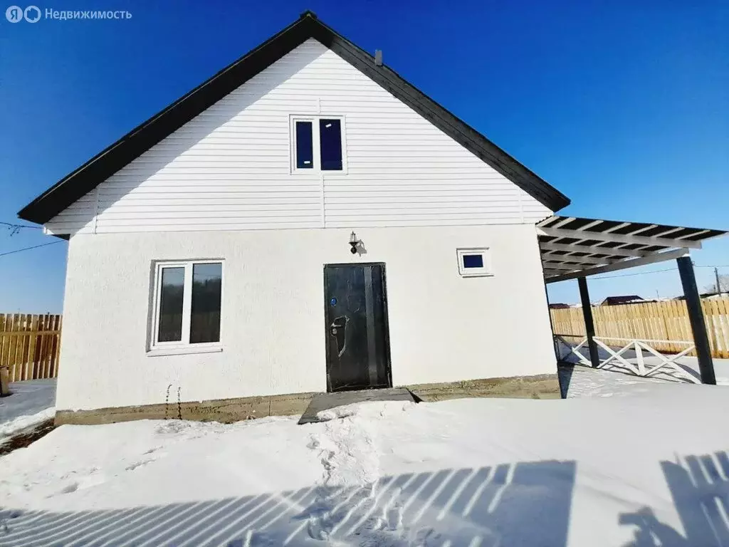 Дом в Иркутский муниципальный округ, деревня Куда, Ключевая улица (80 ... - Фото 1