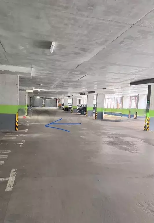 Машиноместо, 13 м - Фото 0