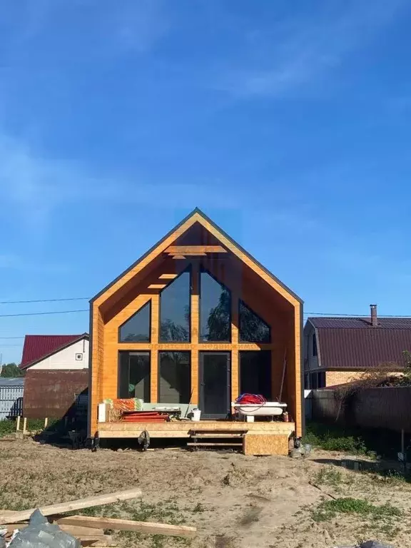 Дом в Московская область, Чехов муниципальный округ, д. Чудиново ул. ... - Фото 1