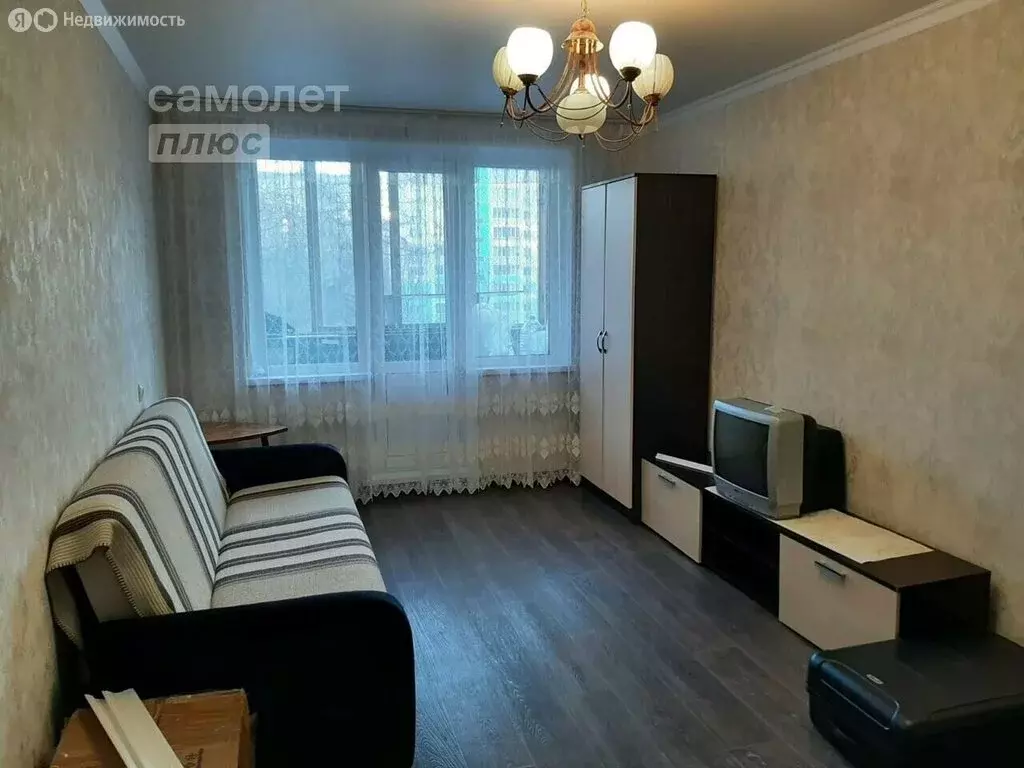 1-комнатная квартира: Челябинск, улица Захаренко, 1 (33.3 м) - Фото 0