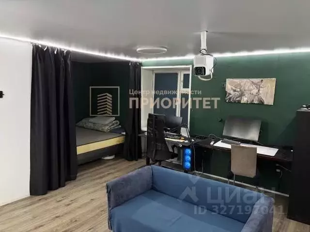 1-к кв. Саха (Якутия), Якутск ул. Петра Алексеева, 4/2 (30.8 м) - Фото 2