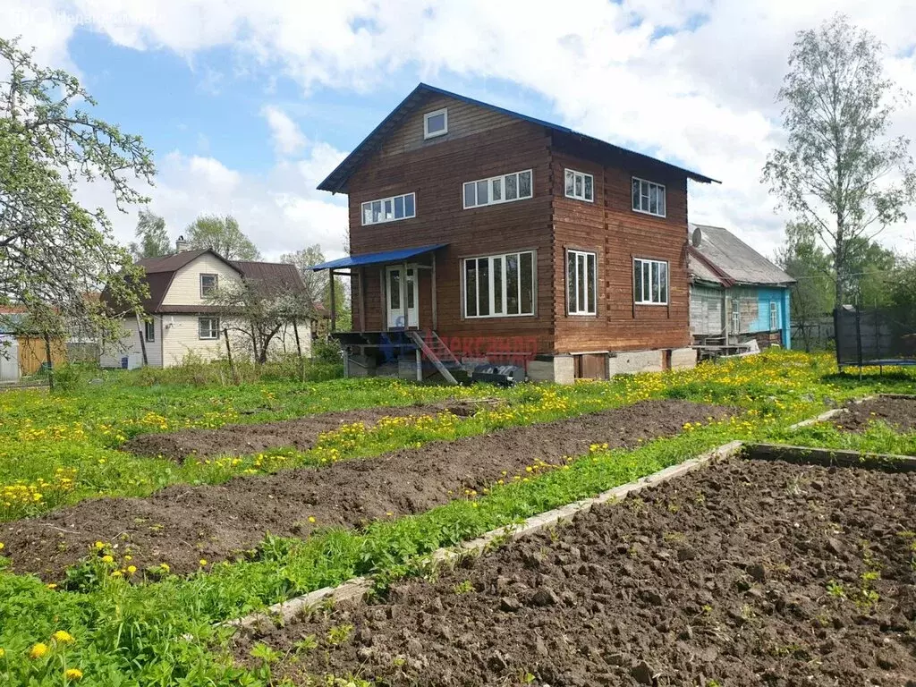 Дом в Ленинградская область, Тосненское городское поселение, село ... - Фото 1