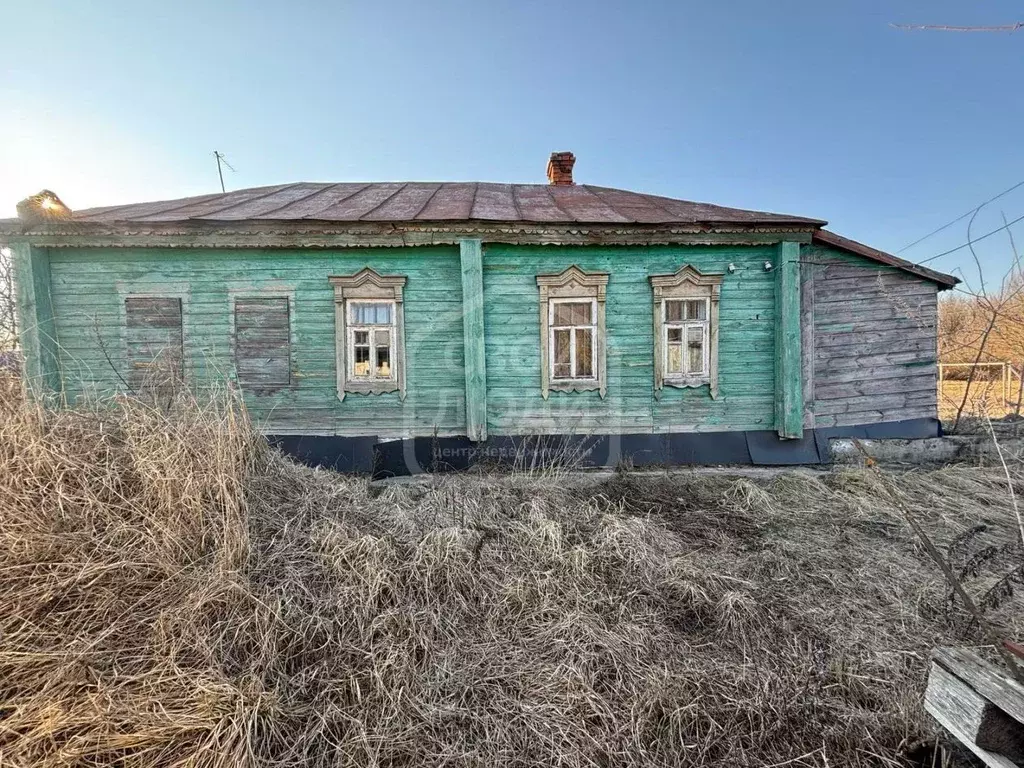 Дом в Рязанская область, Путятинский муниципальный округ, с. Глебово  ... - Фото 1