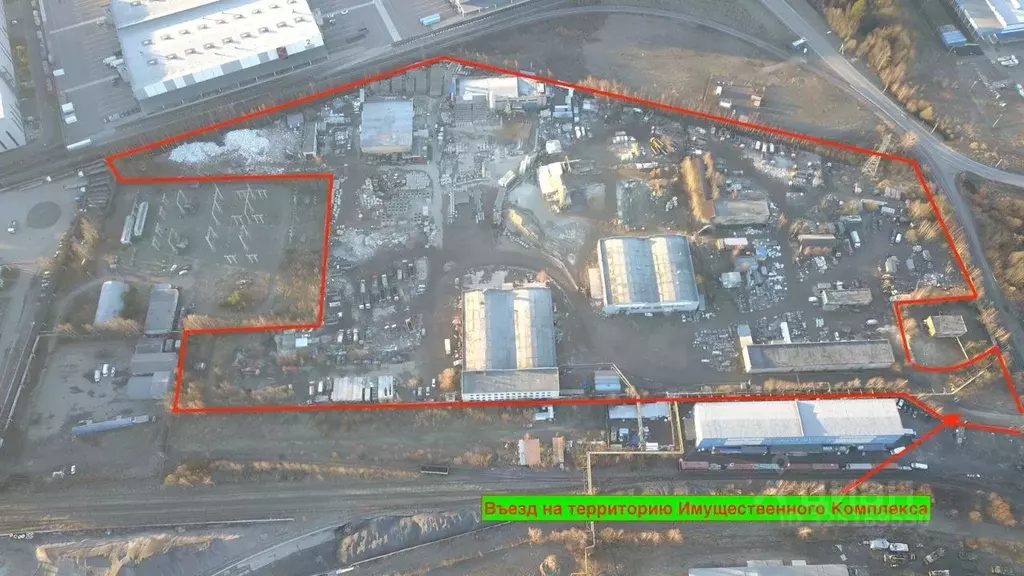 Производственное помещение в Ленинградская область, Ломоносовский ... - Фото 2