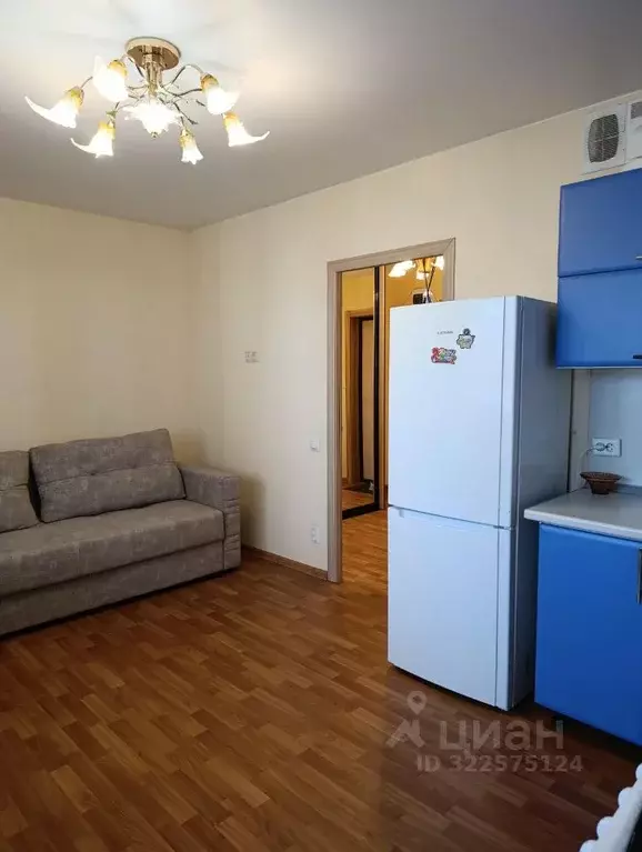 1-к кв. Тюменская область, Тюмень Широтная ул., 211к1 (26.0 м) - Фото 1