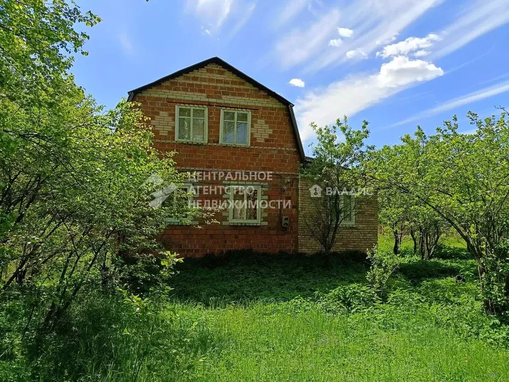 Дом в Рязанская область, Рязанский район, Заборьевское с/пос, Дружба ... - Фото 1