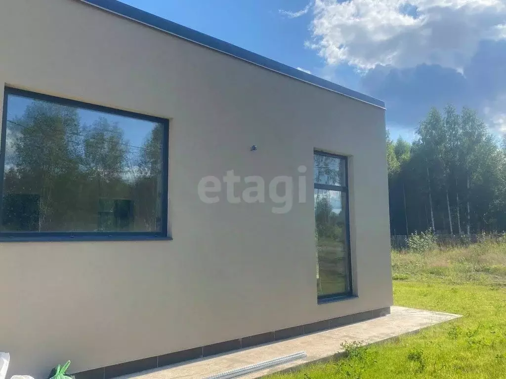 Дом в Пермский край, Добрянский муниципальный округ, д. Конец Гор ул. ... - Фото 2