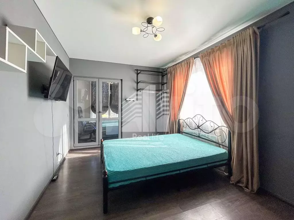 2-к. квартира, 45,8 м, 1/9 эт. - Фото 0