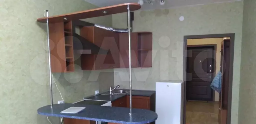 Квартира-студия, 32 м, 18/19 эт. - Фото 1