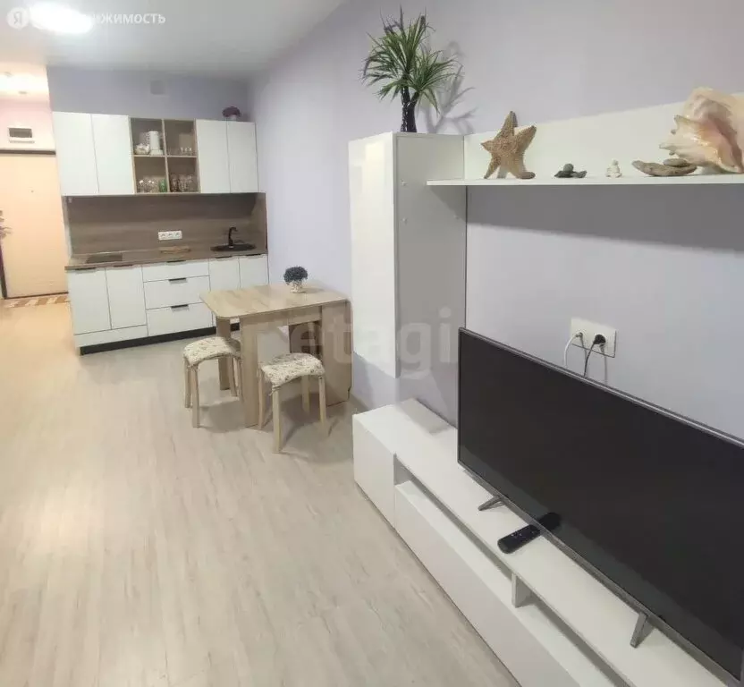 Квартира-студия: Анапа, Супсехское шоссе, 39к17 (28 м) - Фото 1