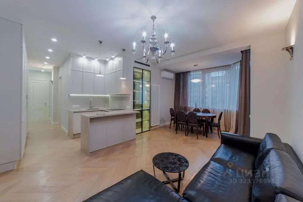 3-к кв. Москва Мосфильмовская ул., 88к4с2 (80.0 м) - Фото 1