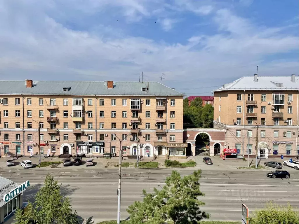 3-к кв. Омская область, Омск просп. Карла Маркса, 31 (42.0 м) - Фото 2