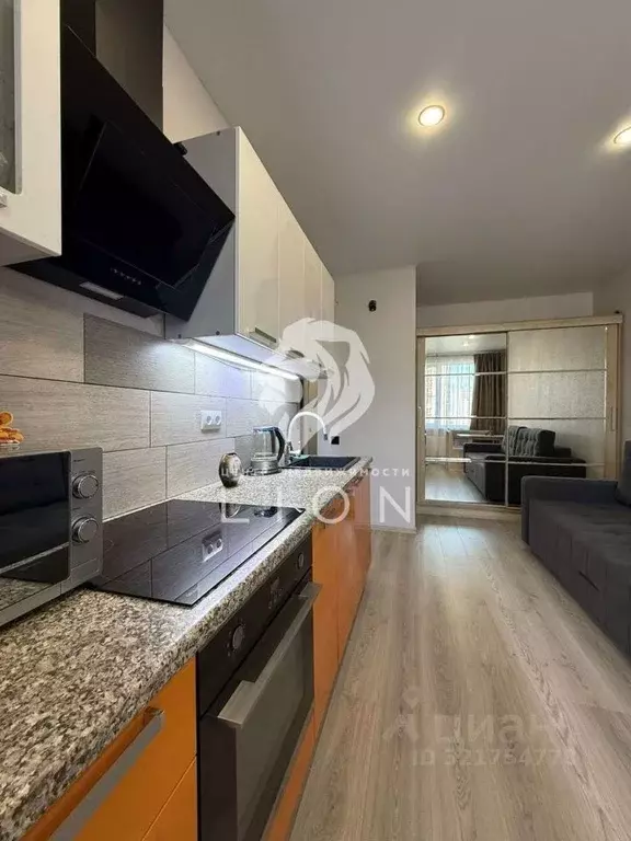 1-к кв. Санкт-Петербург Октябрьская наб., 44 (32.0 м) - Фото 1