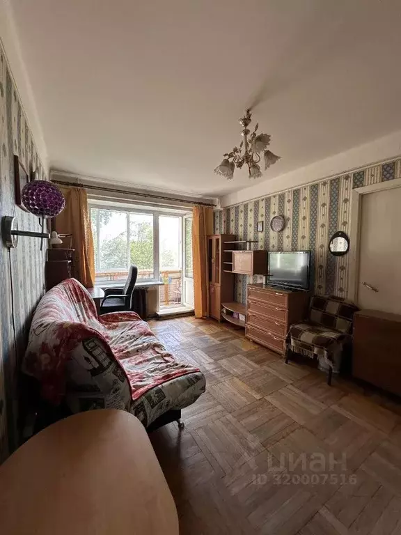 2-к кв. Санкт-Петербург ул. Бабушкина, 105к2 (45.3 м) - Фото 0