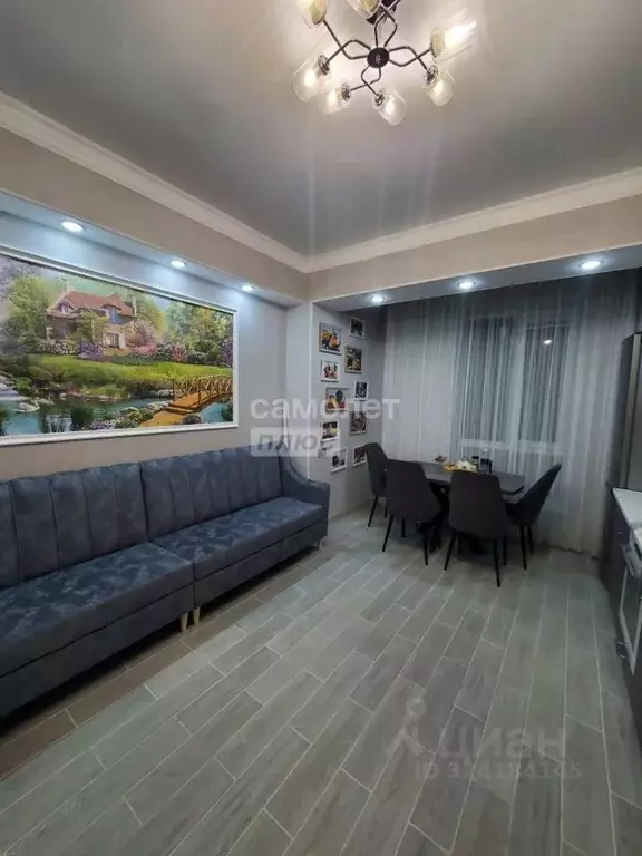 1-к кв. Кабардино-Балкария, Нальчик ул. Лермонтова, 4 (50.0 м) - Фото 1