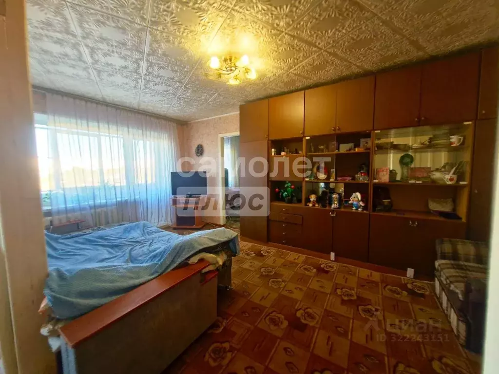 2-к кв. Башкортостан, Кумертау ул. Горького (41.3 м) - Фото 0