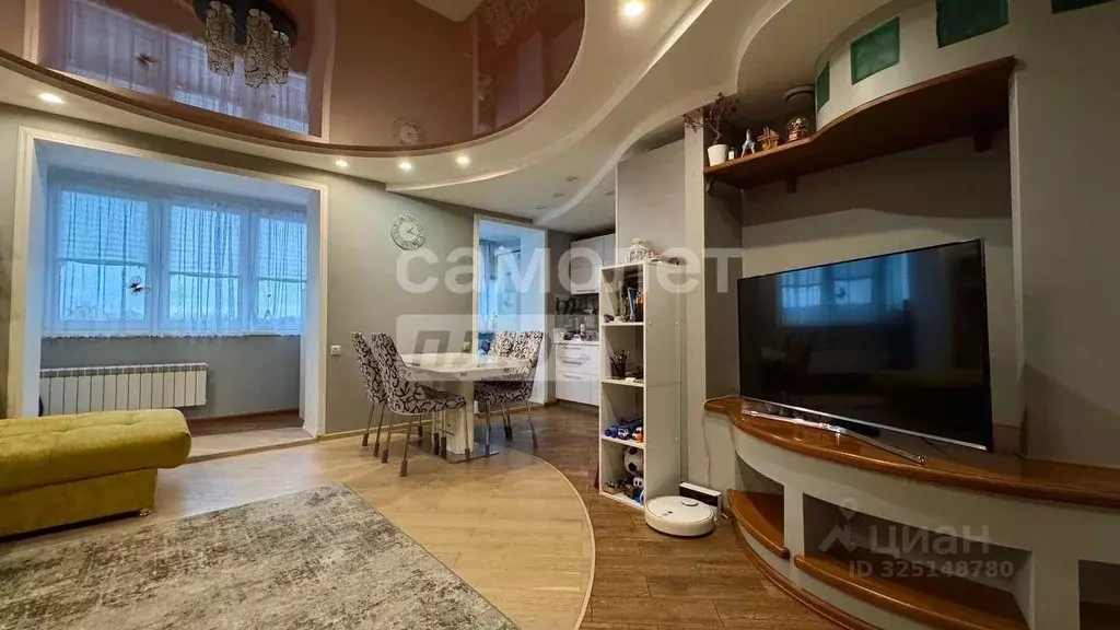 4-к кв. Московская область, Клин ул. Калинина, 9 (122.7 м) - Фото 2