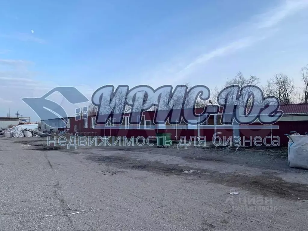 Склад в Краснодарский край, Краснодар Славянский мкр, ул. 4-я Линия, ... - Фото 1