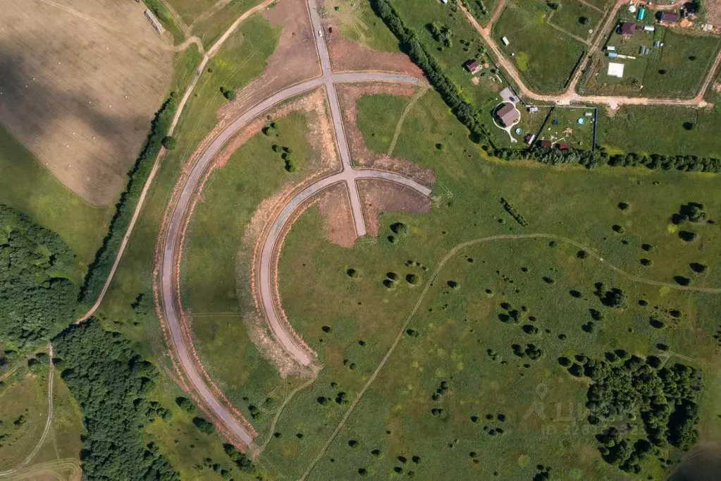 Участок в Ленинградская область, Гатчинский муниципальный округ, с. ... - Фото 1